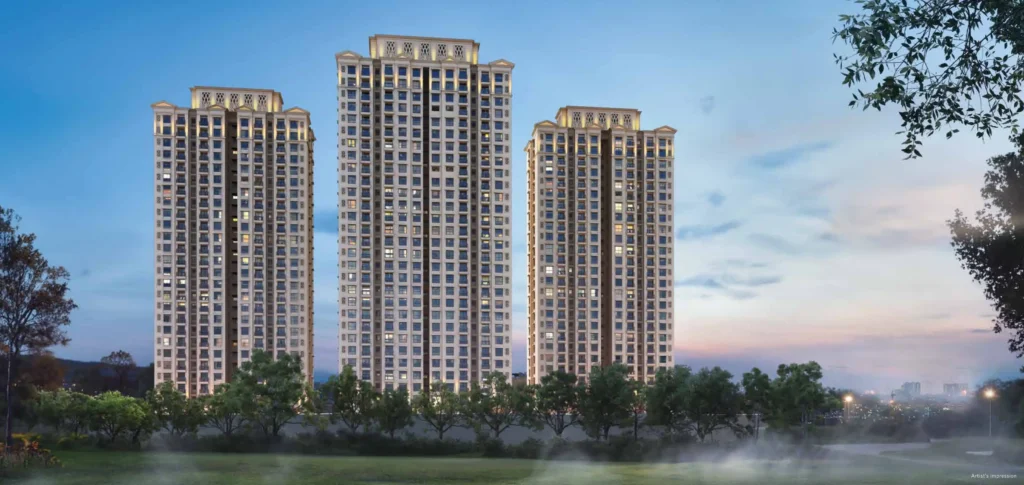 Hiranandani Woodspring Kalyan Elevation