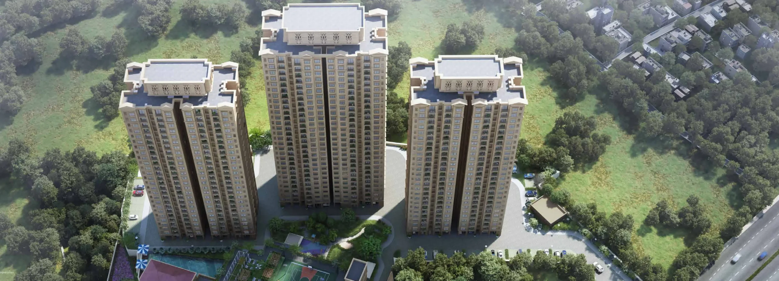 Hiranandani Woodspring Kalyan Elevation 2