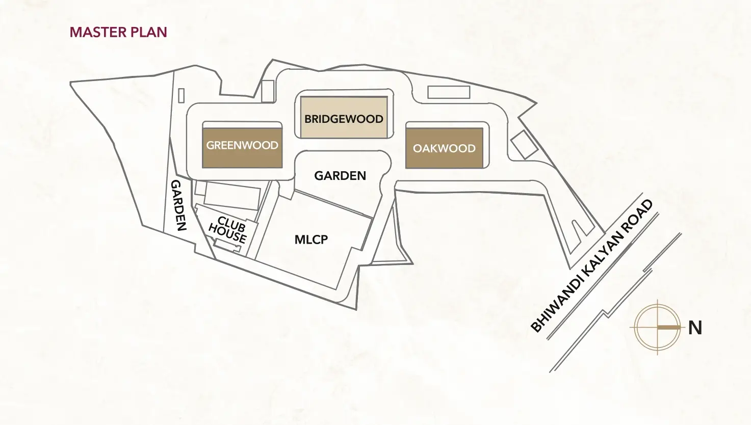 Hiranandani Woodspring Kalyan Master Plan