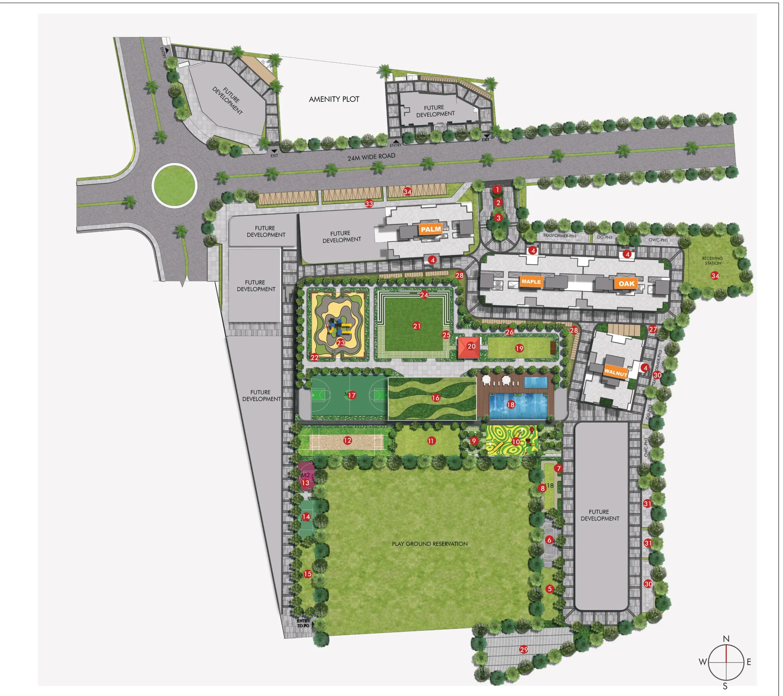Rustomjee Dombivli Master Plan
