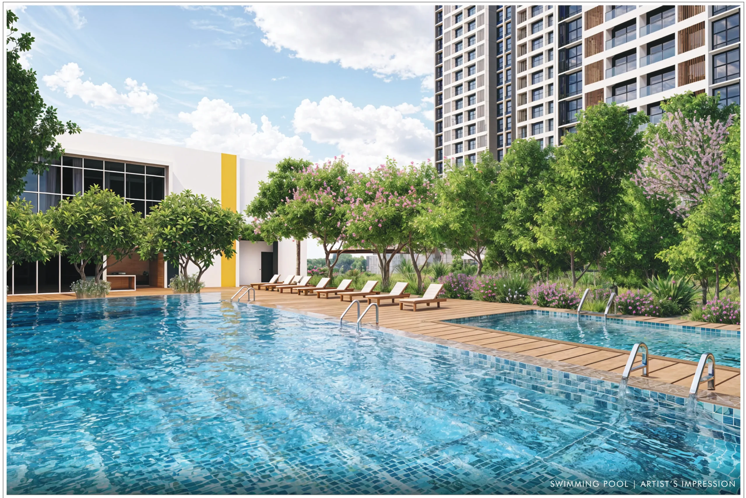 Rustomjee Dombivli Swimming Pool